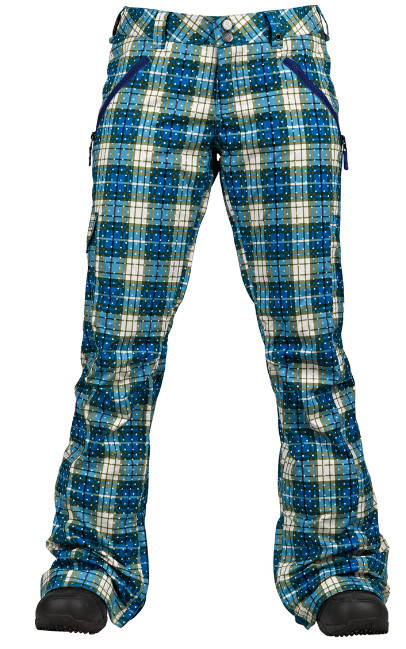 バートン2014★High Jinx PN女★Blue Ray Plaid/L★新品