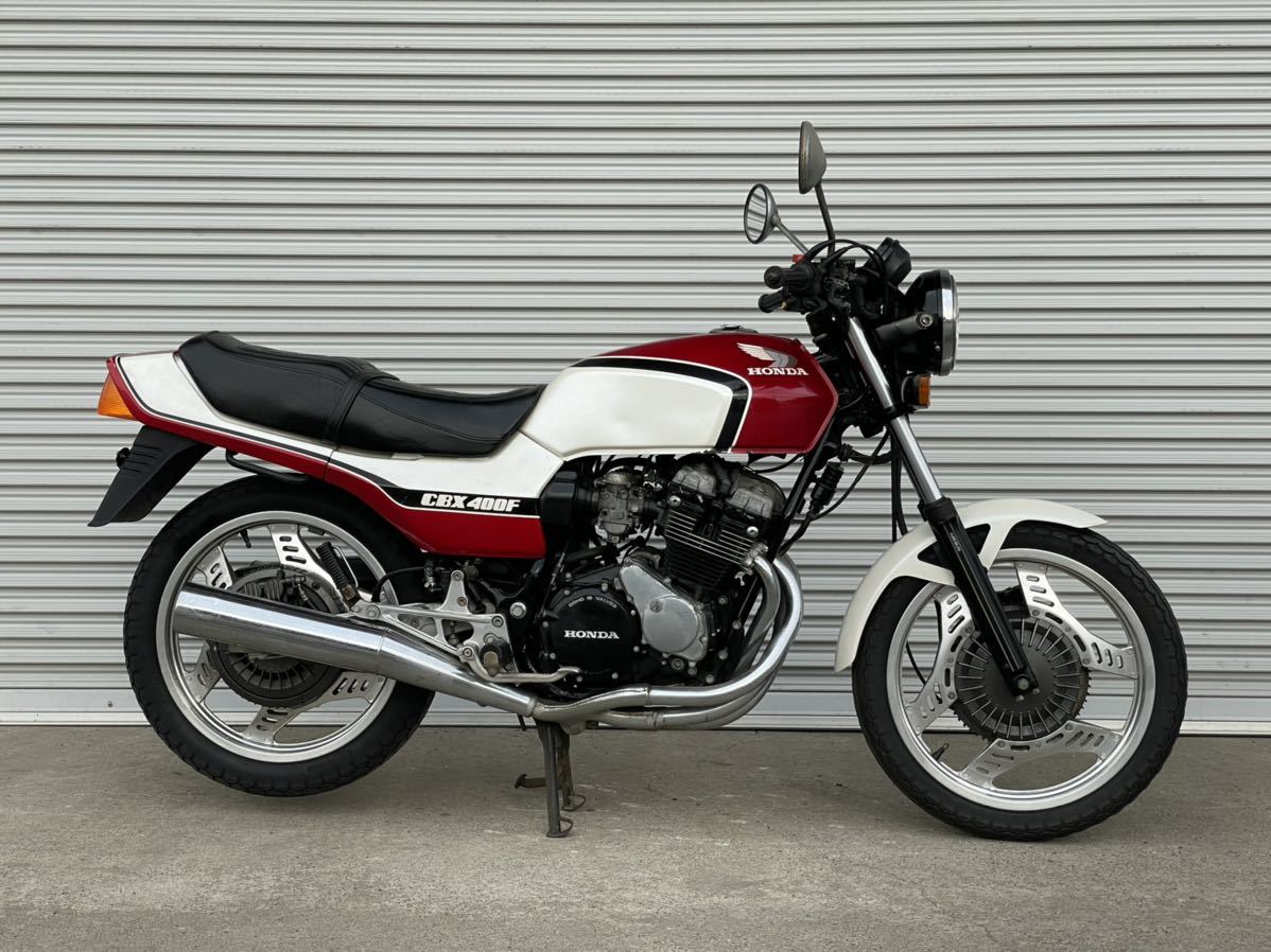 ホンダ CBX400F &インテグラ 絶版車 バイクカタログ 旧車☆