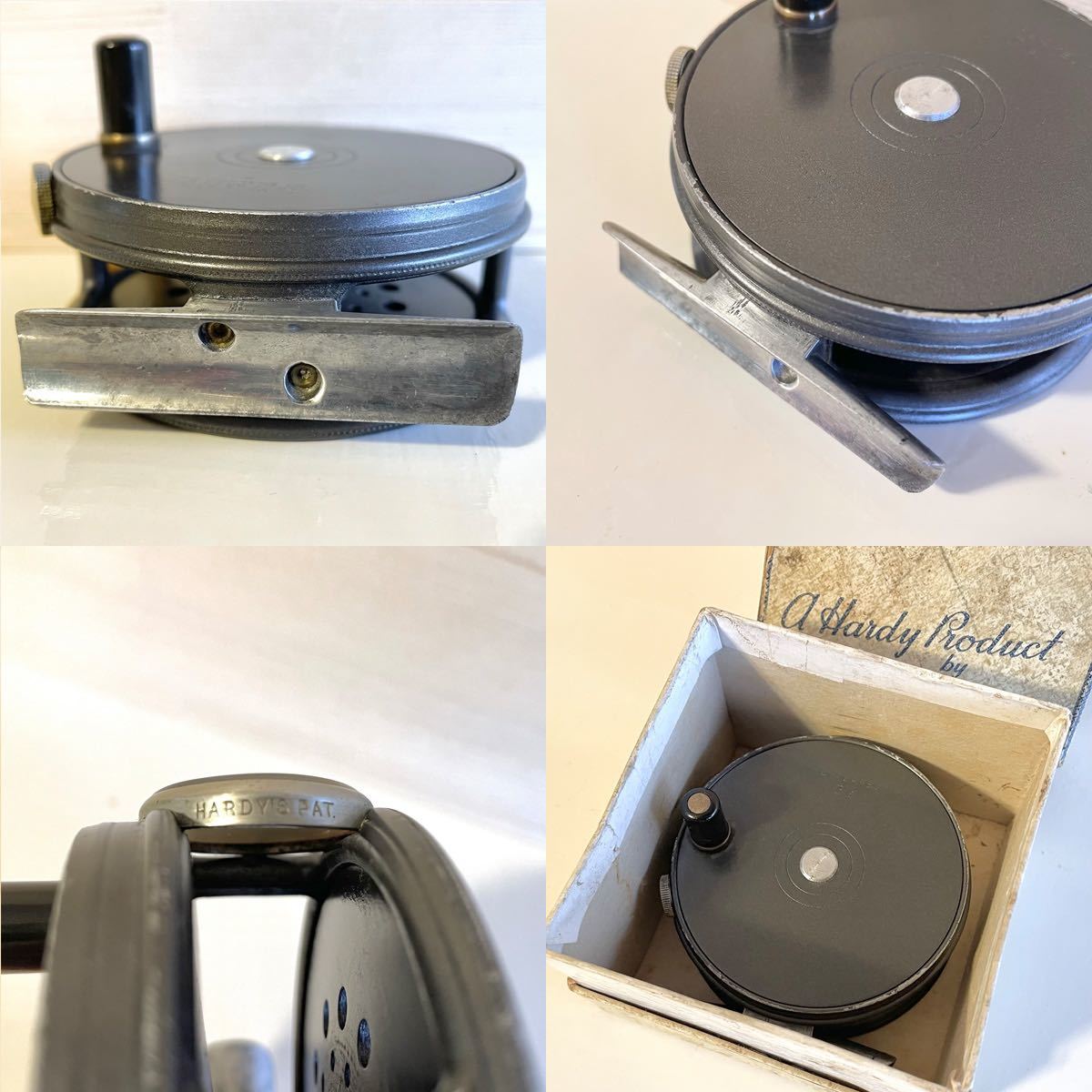 VINTAGE HARDY PERFECT 3 1/8 ハーディ パーフェクト マーク2チェック オールド