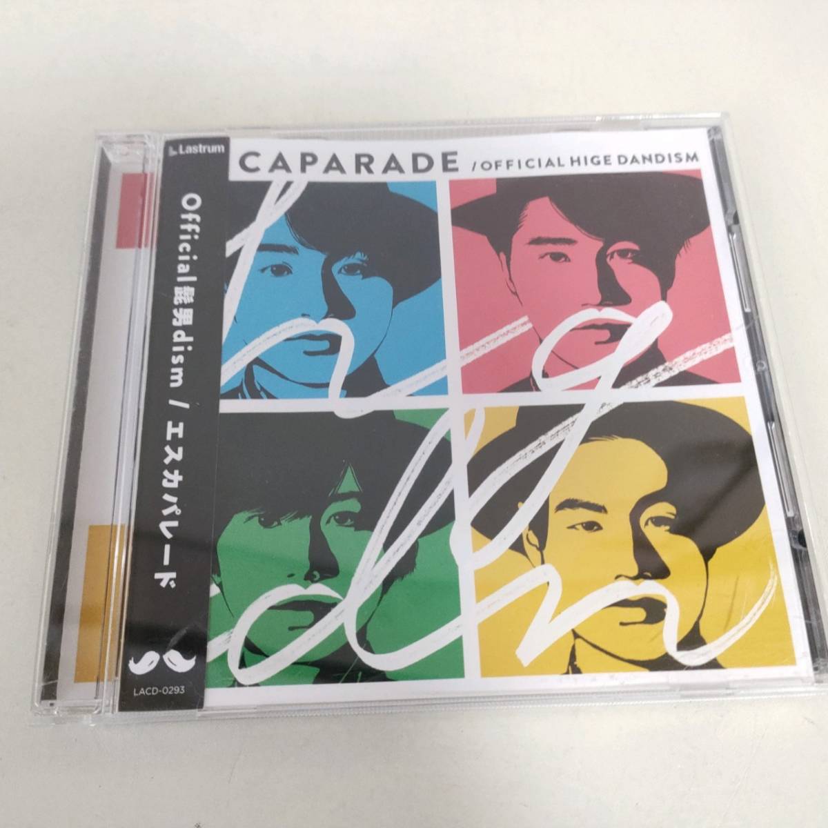 Y05-9 CD Official髭男dism / エスカパレード 通常盤
