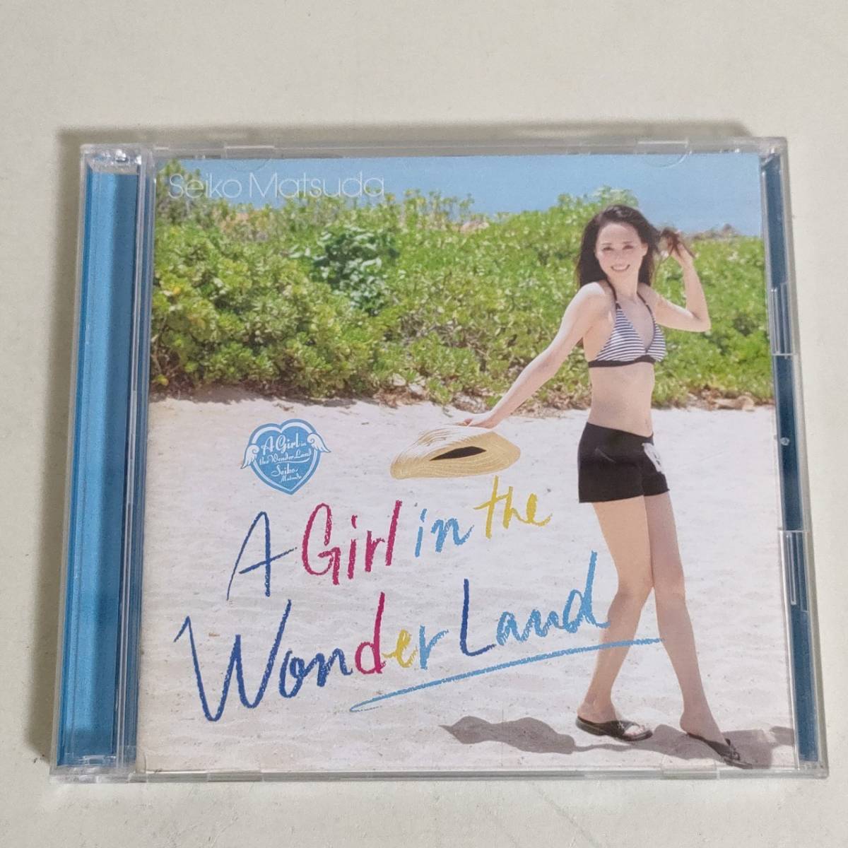 A01-7 CD 松田聖子 / A Girl in the Wonder Land DVD付 初回限定盤_画像1