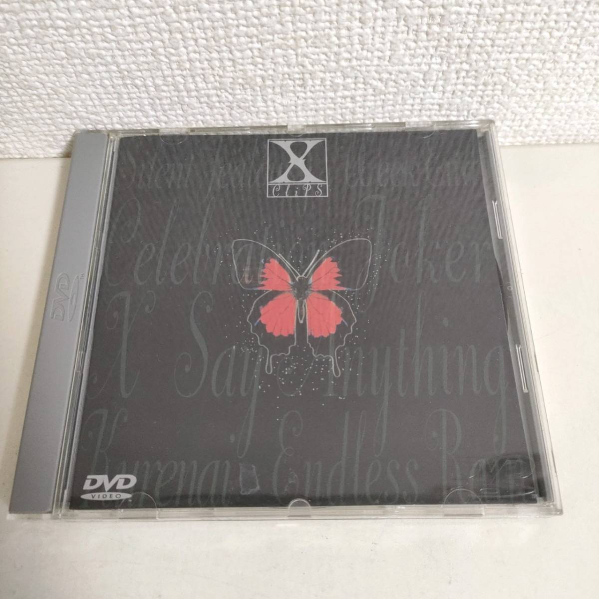 A01-8 DVD X JAPAN X CLIPS_画像1