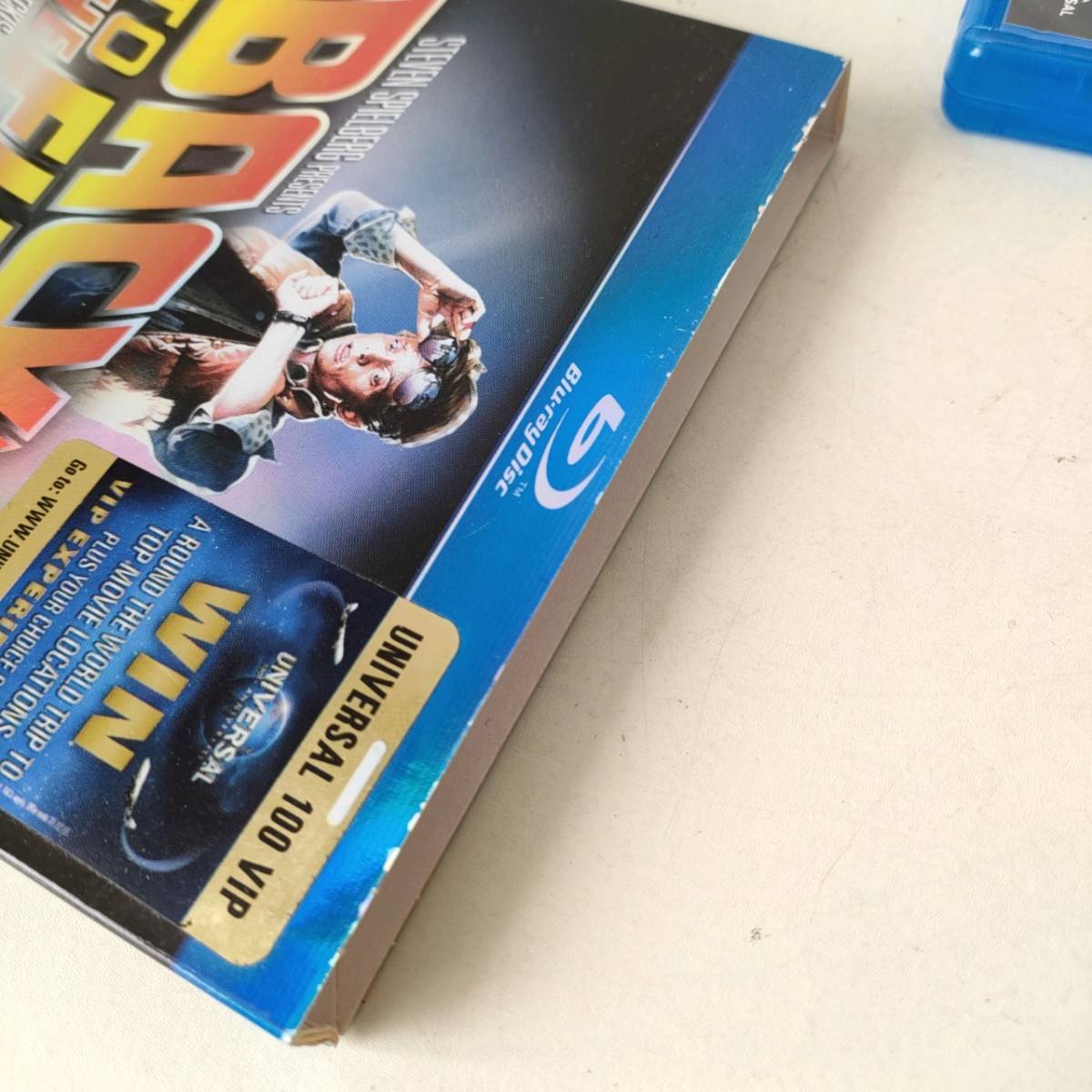A01-4 洋画 Blu-ray BACK TO THE FUTURE TRILOGY 輸入盤 ブルーレイ バックトゥザフューチャー_画像6