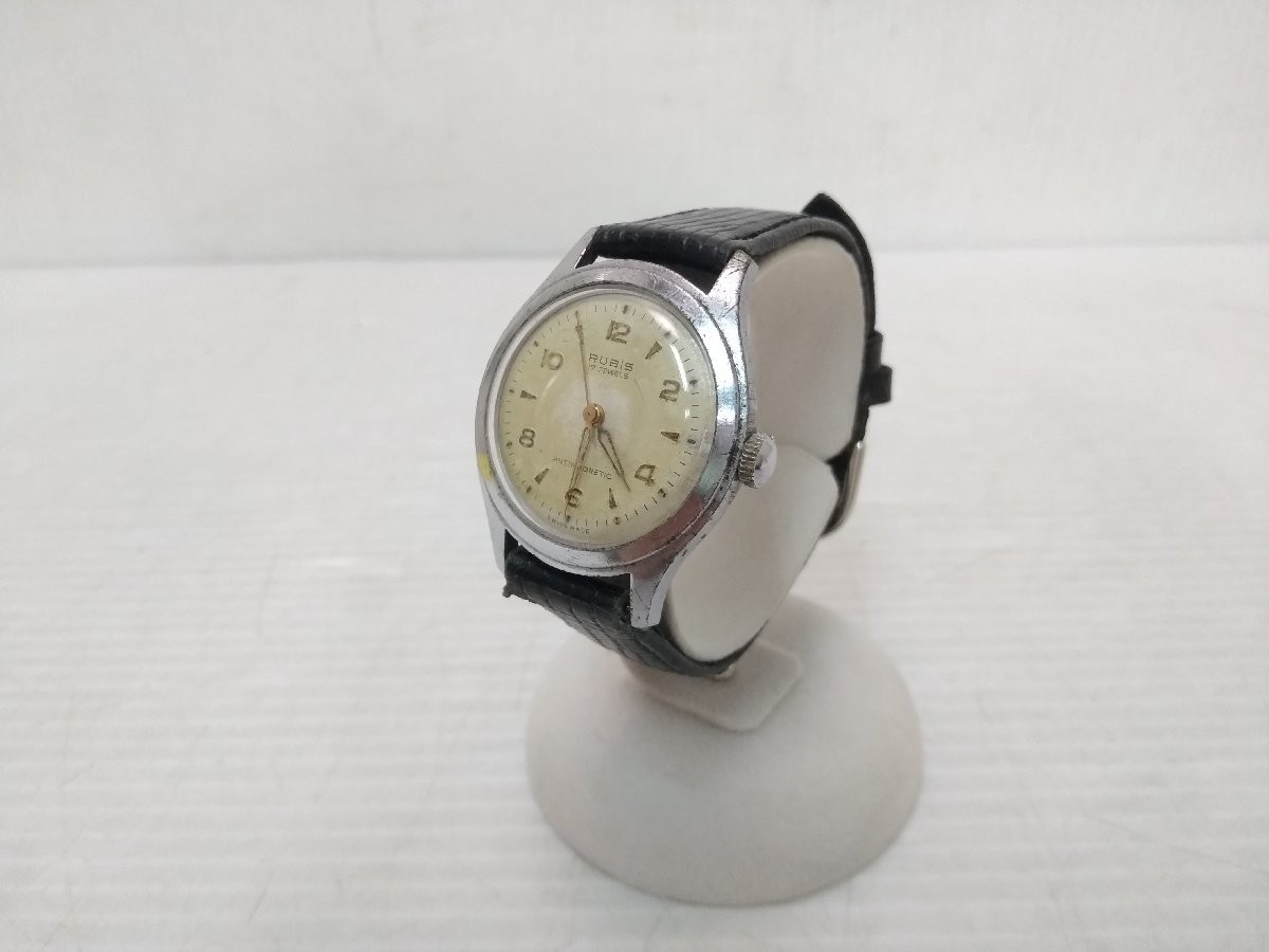 ★RUBIS ルビス GK-55914 アンティーク 腕時計 手巻き式 ヴィンテージ レトロ 本体のみ【20285506】