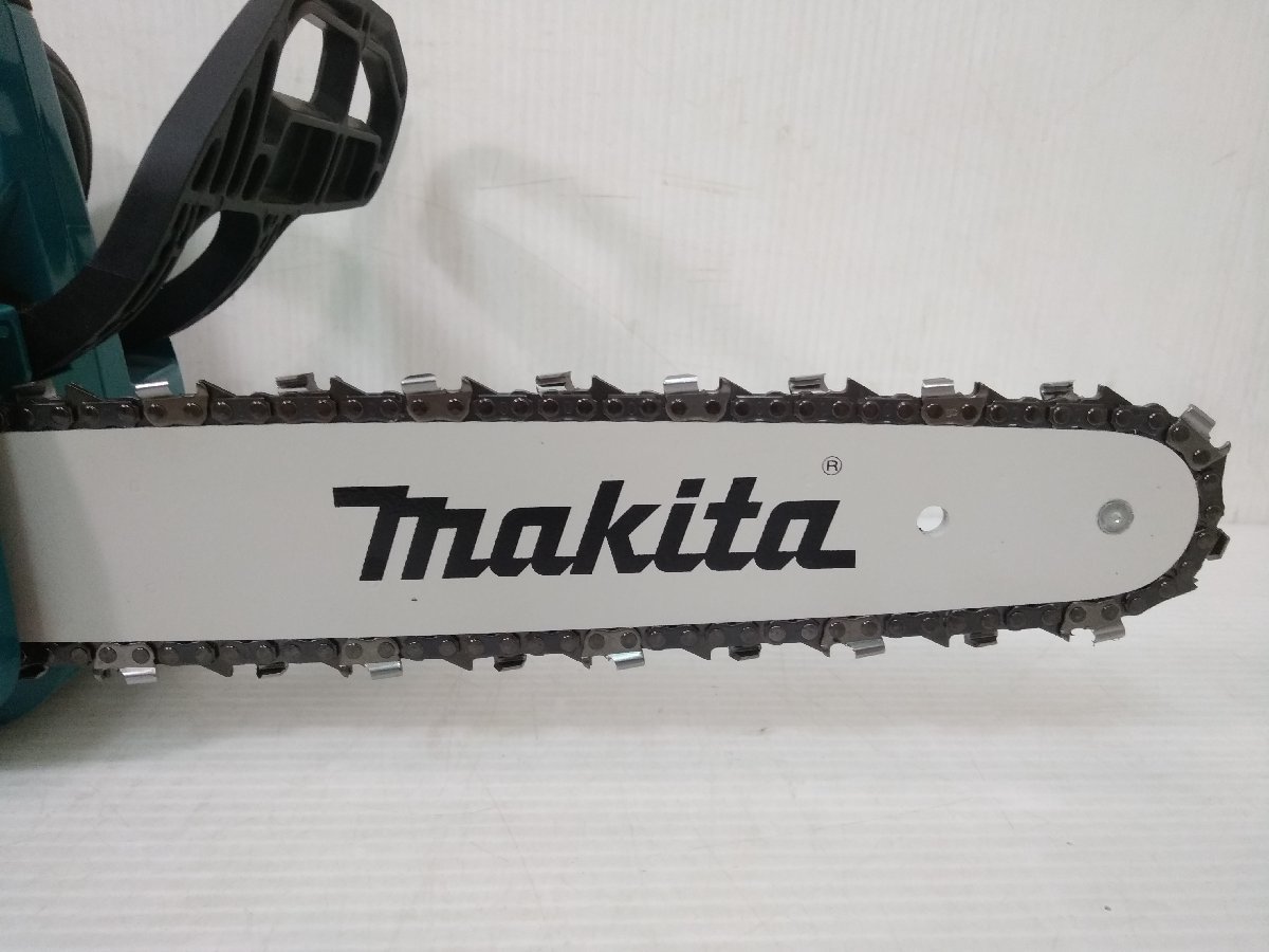 ●【美品】makita マキタ MUC254D 充電式チェンソー 250mm 18V 切断機 電動工具 木工用【20338394】_画像8