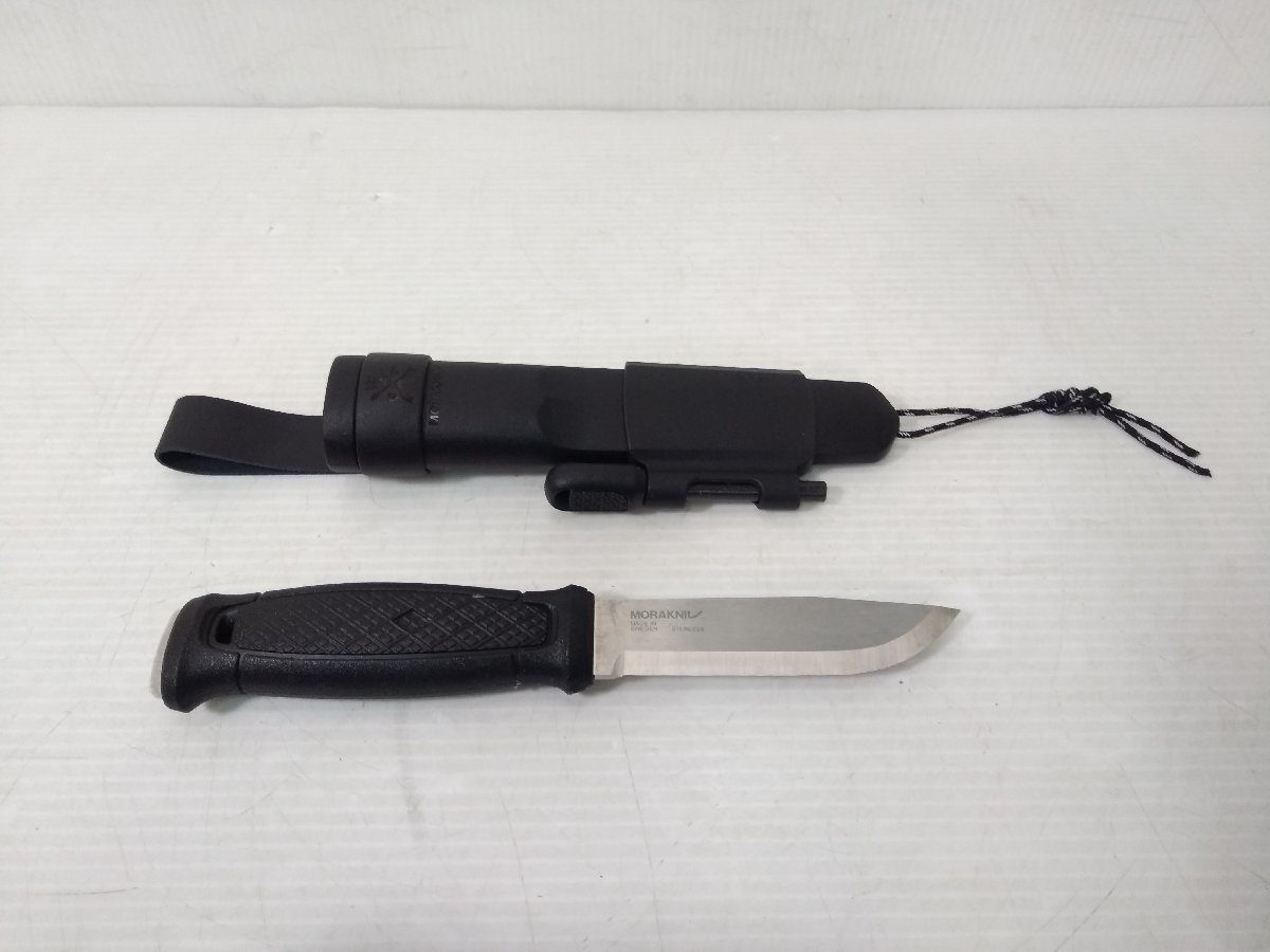 ●MORAKNIV モーラナイフ GARBERG SURVIVAL KIT ガーバーグ サバイバルキット アウトドア キャンプ【20339872】