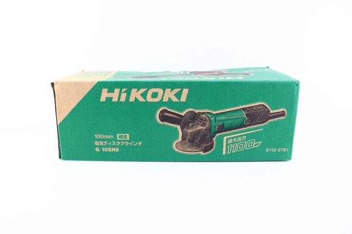 く日はお得♪ ○【未使用】HiKOKI ハイコーキ G10SH6 電気ディスク