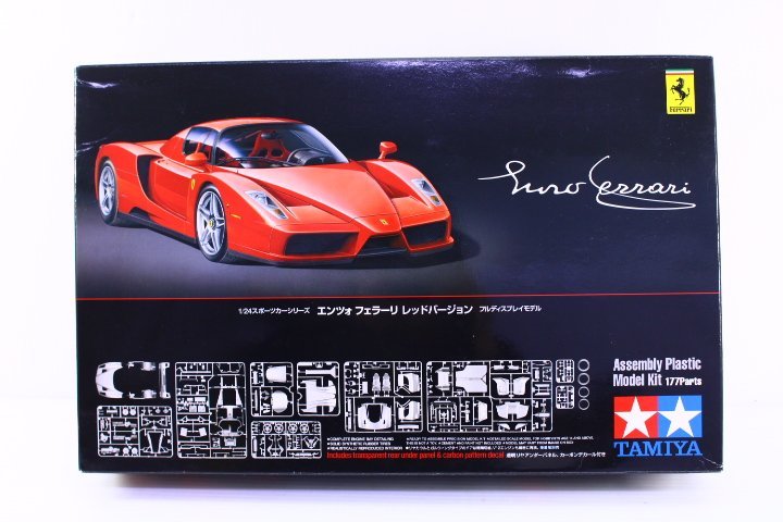 Yahoo!オークション - ○未使用 TAMIYA タミヤ エンツォフェラーリ