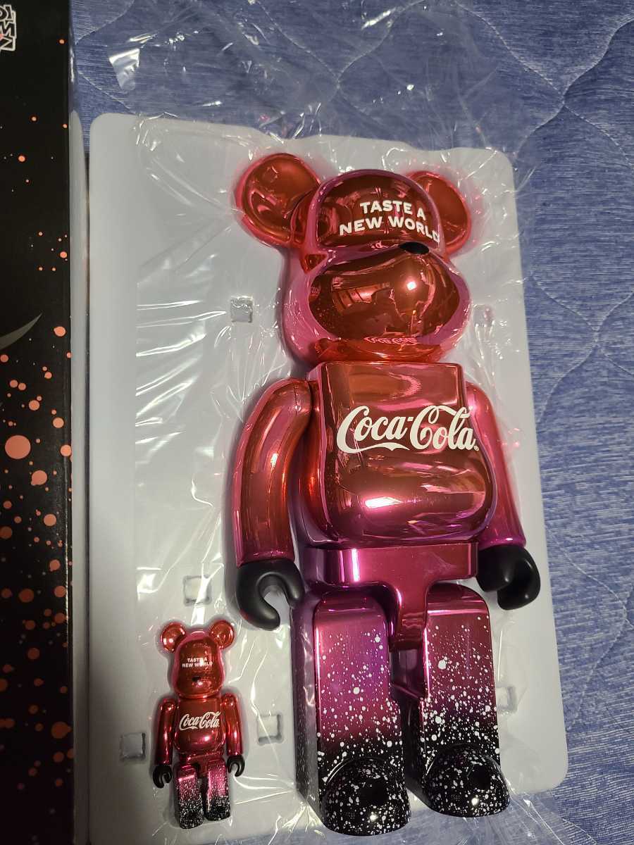 BE@RBRICK Coca-Cola Creations 100% 400% | blkfotovideo.es