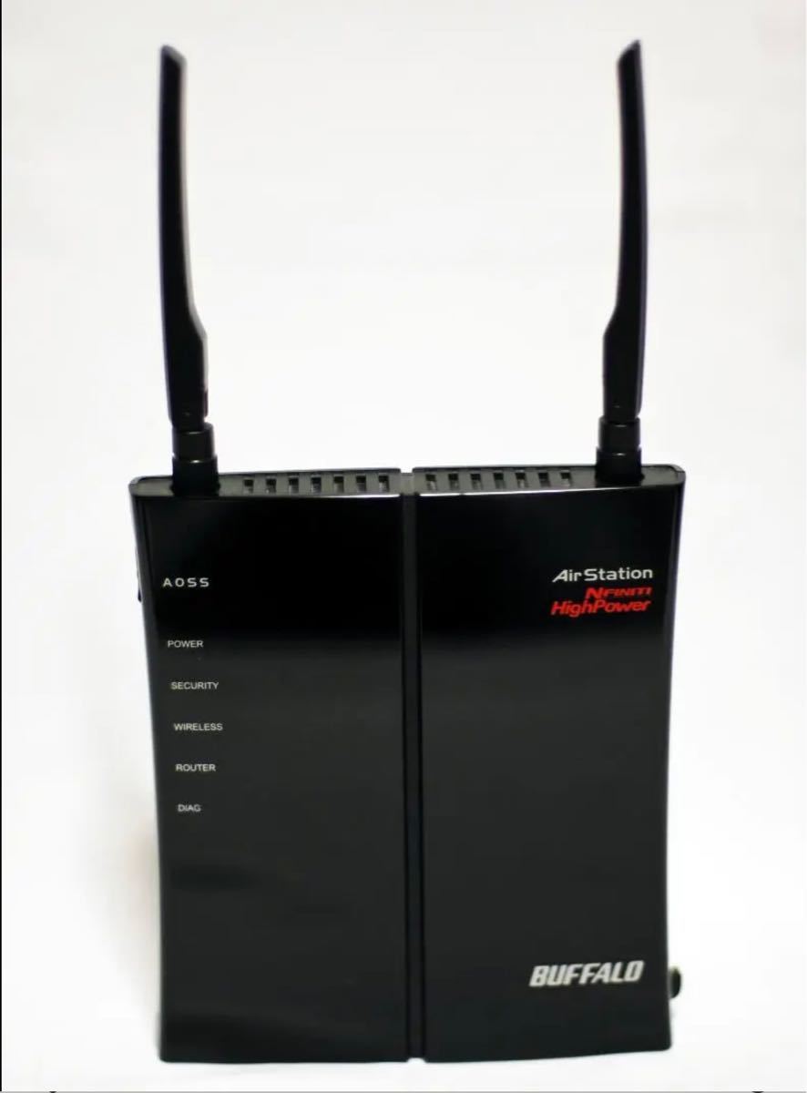 BUFFALO WHR-HP-G300N 無線ルータ