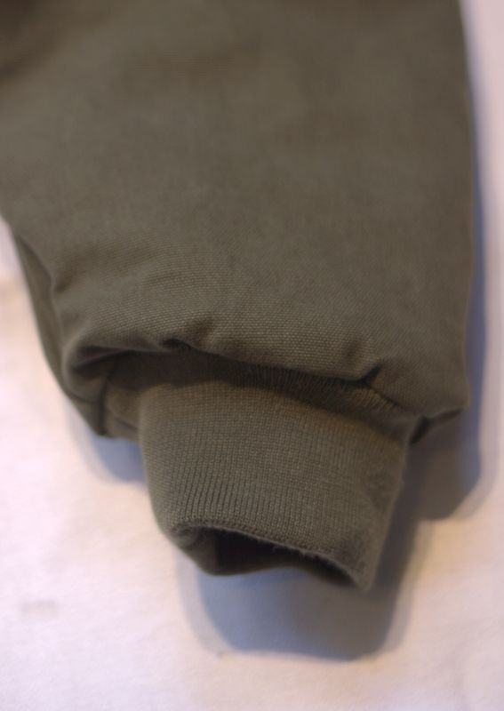 cookman,cook man,クックマン,Hot Pad リバーシブルジャケット,ダック,オリーブ,M_画像4