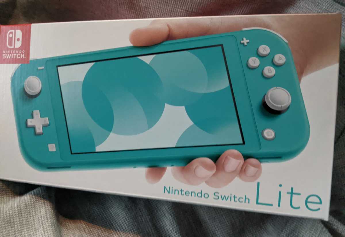 Nintendo　Switch　Lite　ターコイズ　　　青緑　本体　新品　スイッチ　ライト　任天堂　即決 　純正品