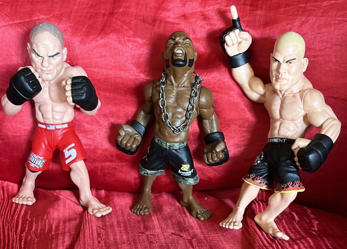 海外輸入】 UFC ROUND5 フィギュア ヘビー級 2体セット その②