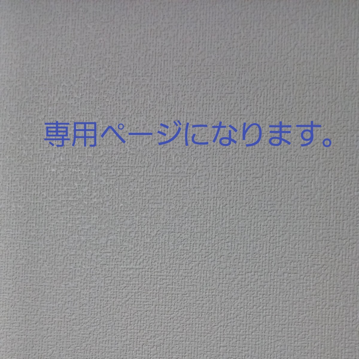 あんこ様専用ページになりますので 他の方の購入はご遠慮下さい