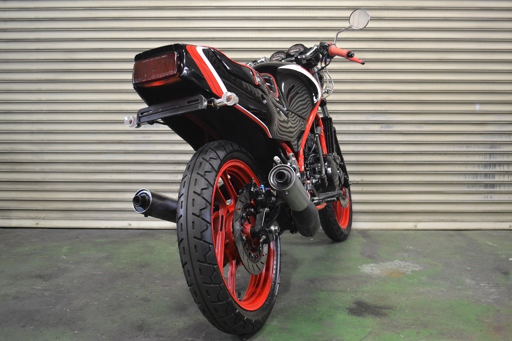 美車 YAMAHA RZ250R 29L キック一発 程度良好 バーハンカスタム 自走