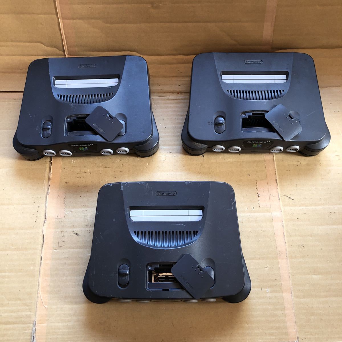 最大62%オフ! NINTENDO 64ニンテンドー64 本体 動作未確認 任天堂