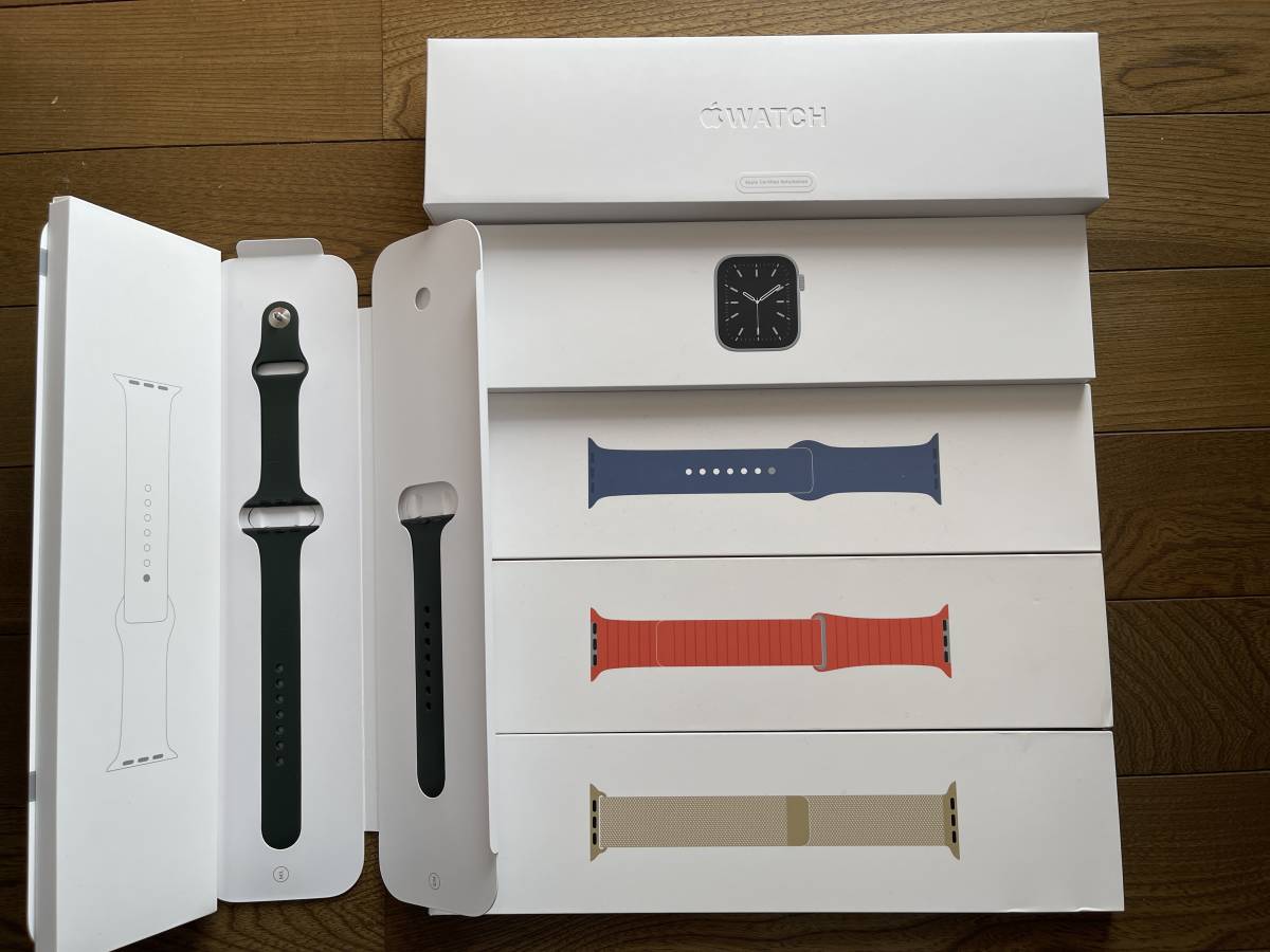 Apple Watch Series6 ステンレススチール 44mm