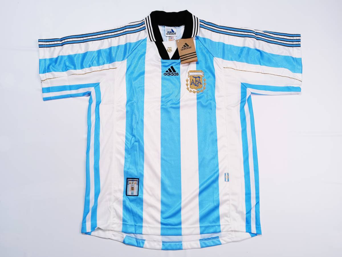 超レア！新品タグ付き！1998年 Argentina アルゼンチン代表 選手仕様