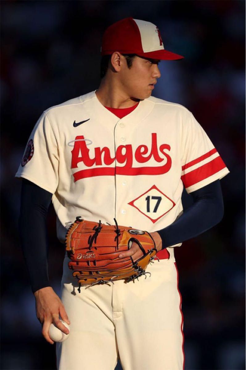 MLB エンゼルス 大谷翔平 ユニフォーム シティコネクト | monsterdog