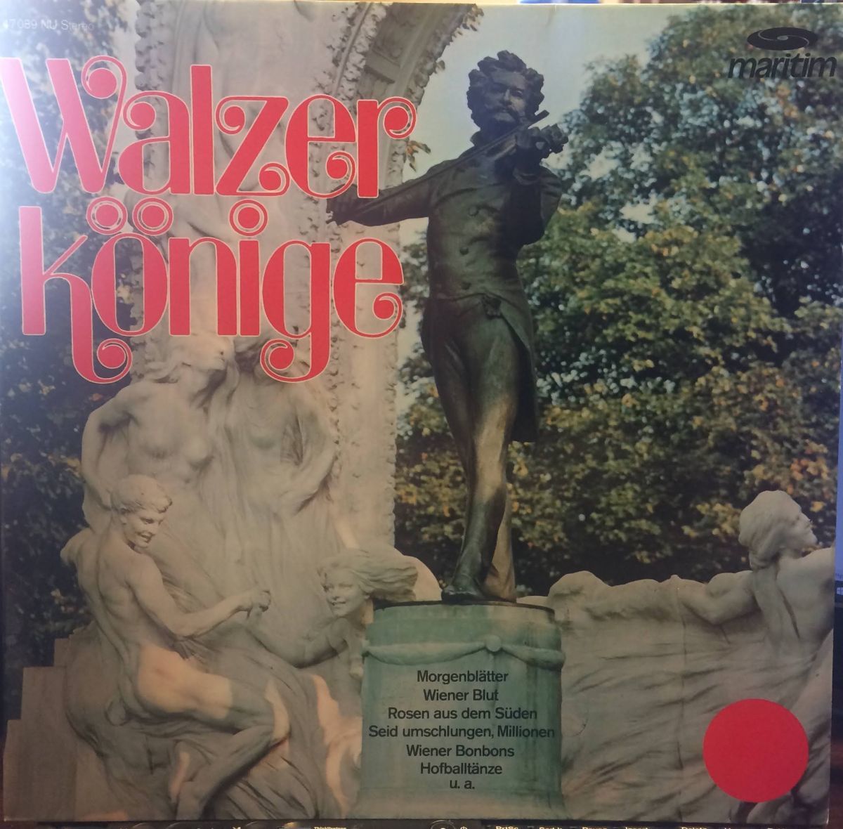 【LP】Various ‎/ Walzer Könige 独盤_画像1