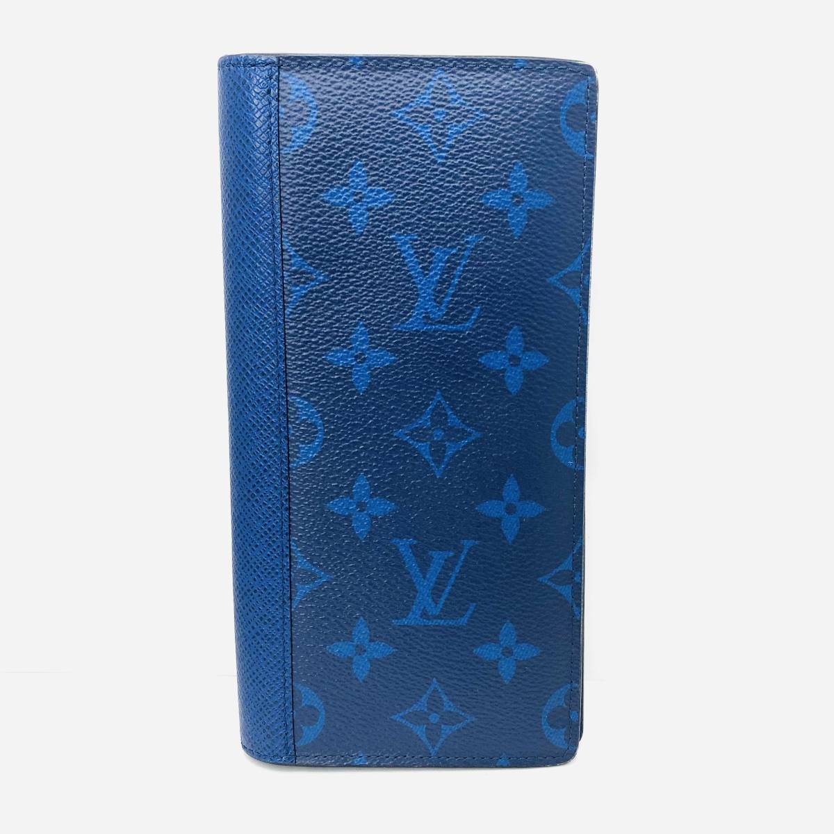 美品 ルイヴィトン LOUIS VUITTON タイガラマ ポルトフォイユ ブラザ