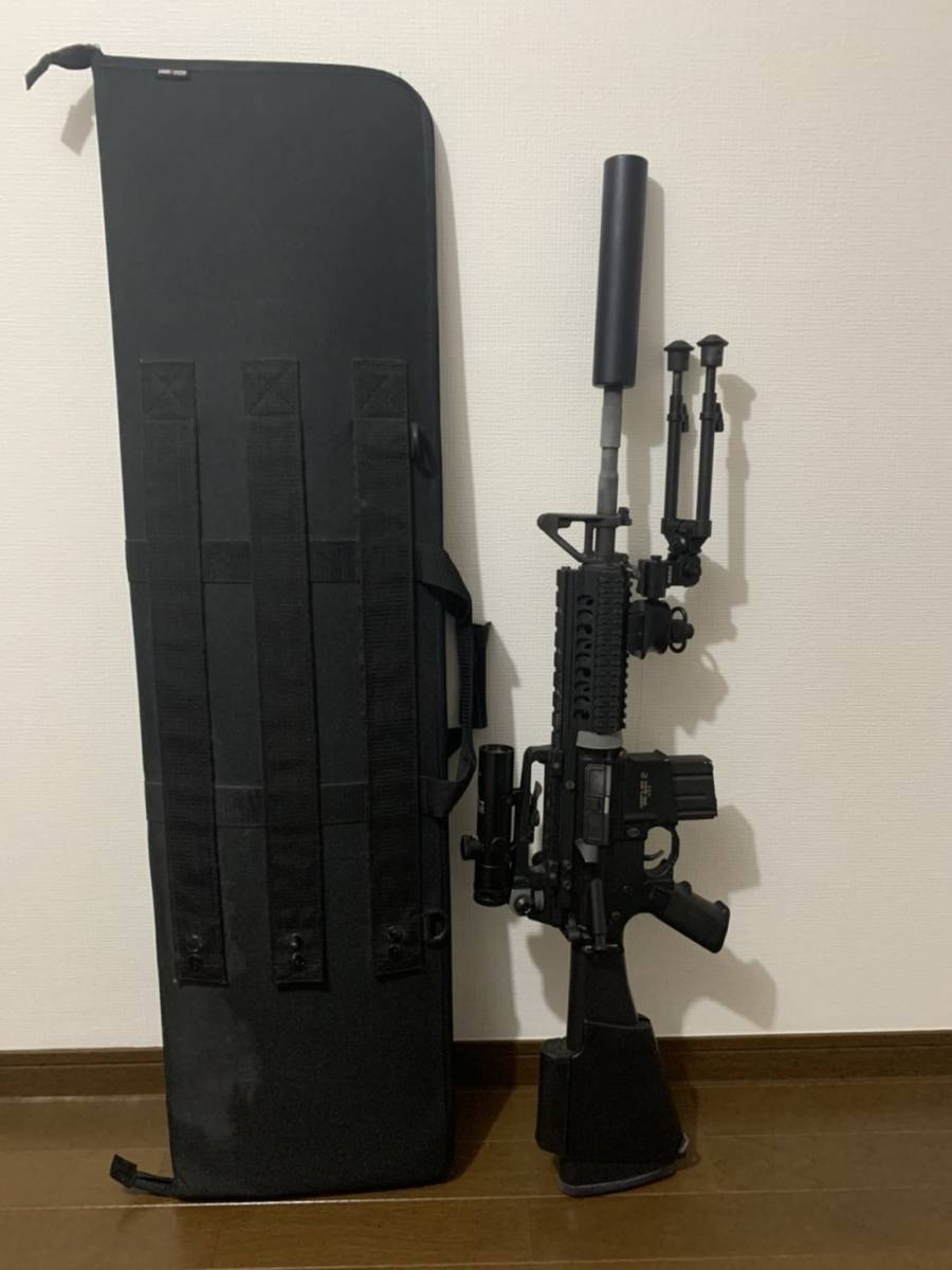 東京マルイ ナイツ SR-16 M4 ケース スコープM16 4x20 銃架 東京マルイ ナイツ SR-16 M4 ケース スコープM16 4x20 銃架