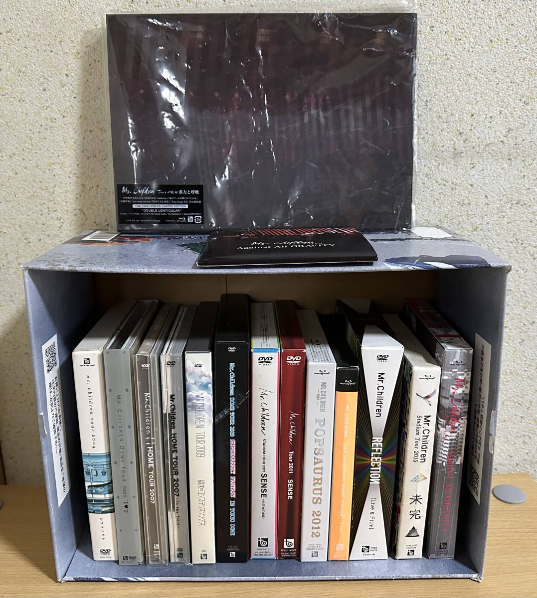 柔らかい Mr.Children DVD まとめ売り rpg.org.ar