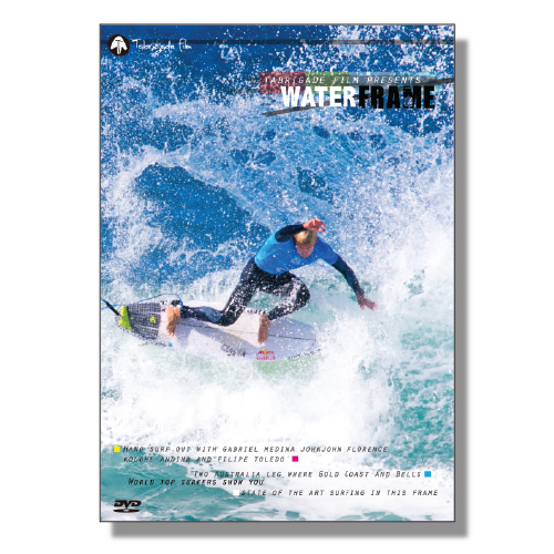 ( time sale ) water frame (WATER FLAME) surfing DVD/ Surf surfing surfer convenience LONGBOARD long board mesh 