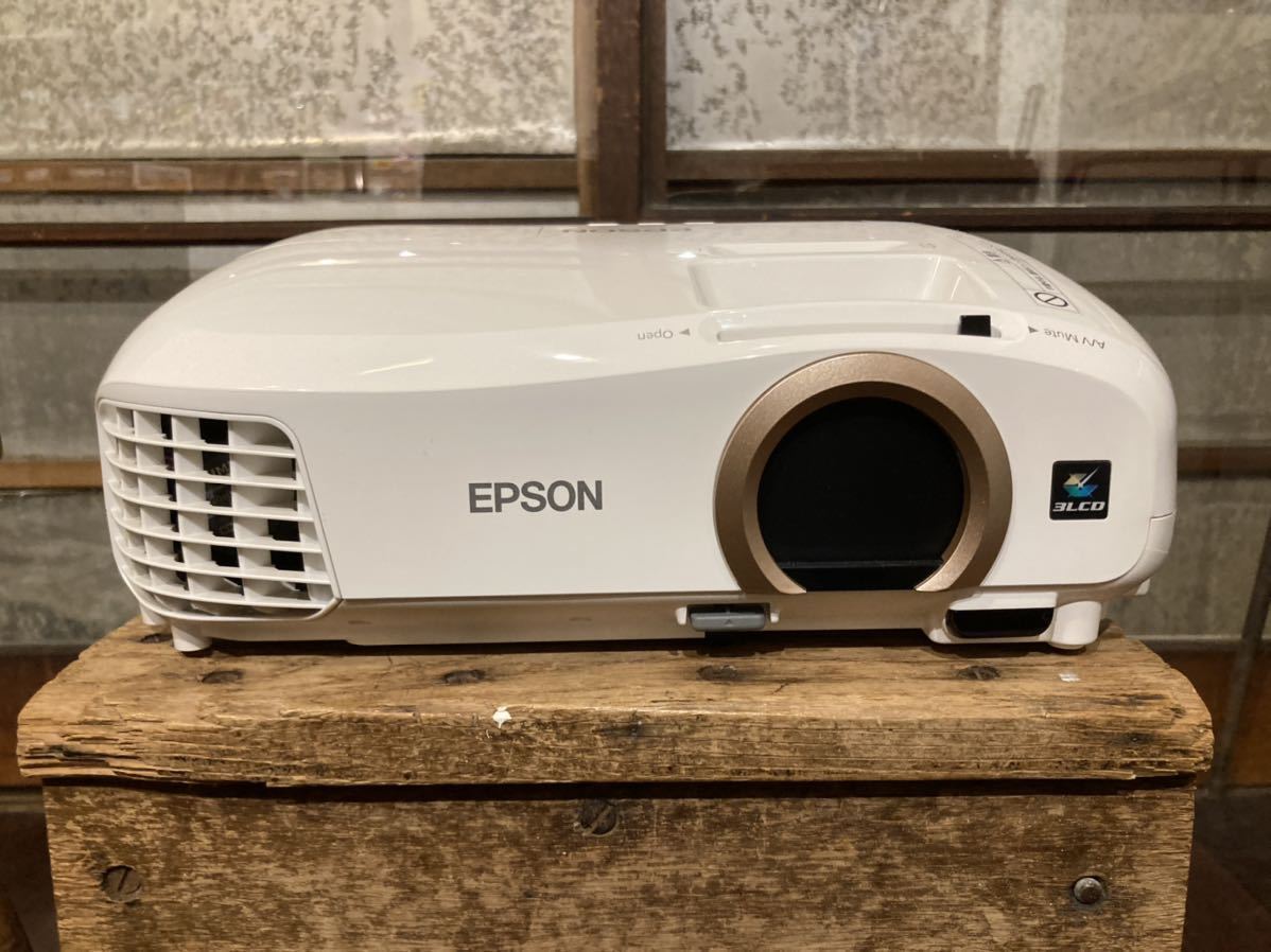 Yahoo!オークション - EPSON EH-TW5350 ホームプロジェクター 映像...