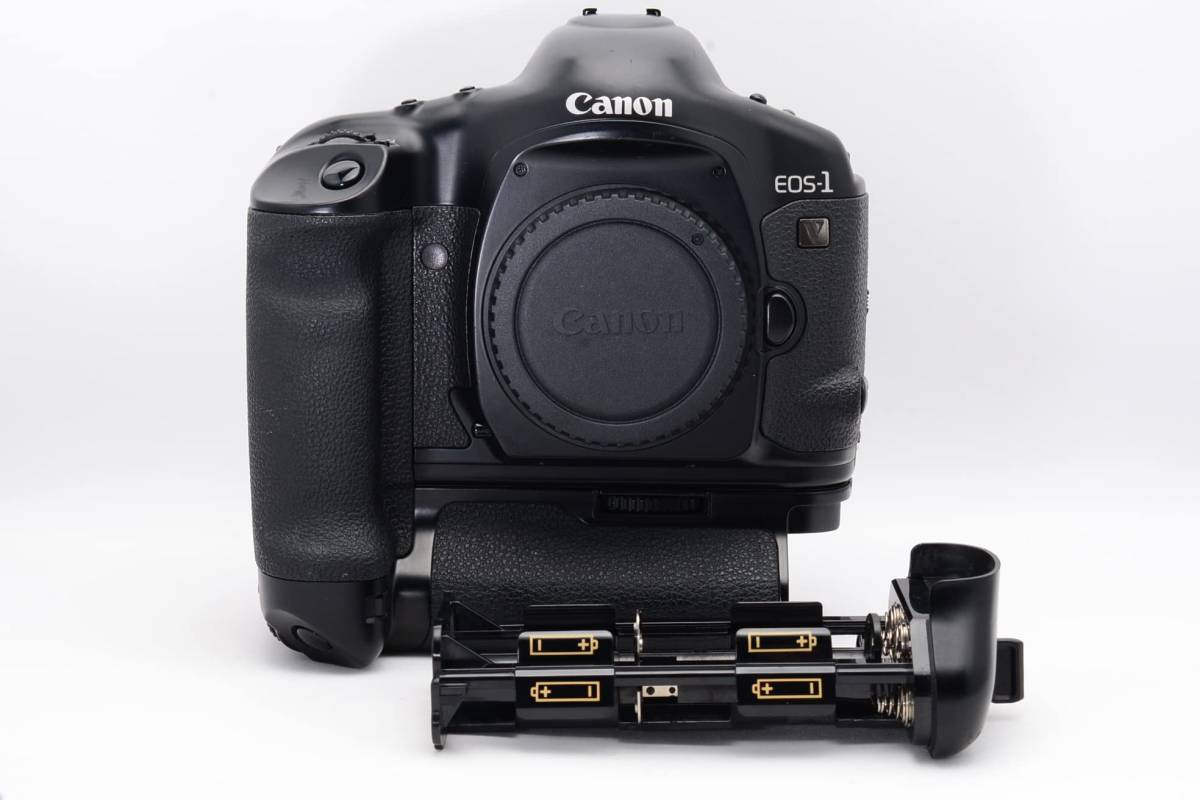 ★超美品★ Canon  EOS-1 V  PB-E2 ★動作確認済! 完動品！