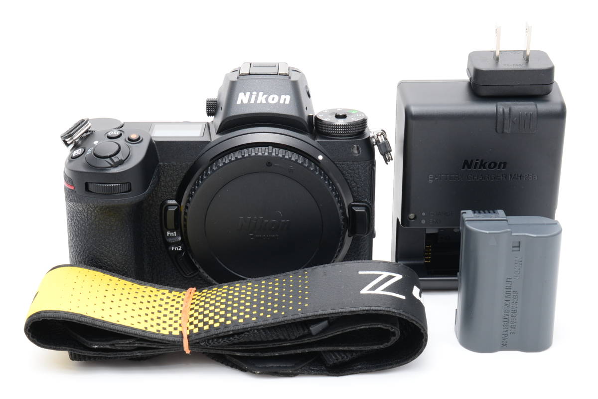 ショット数6562★MallRig L型プレート付属★　ニコン　Nikon ミラーレスカメラ 一眼 Z7 ボディ
