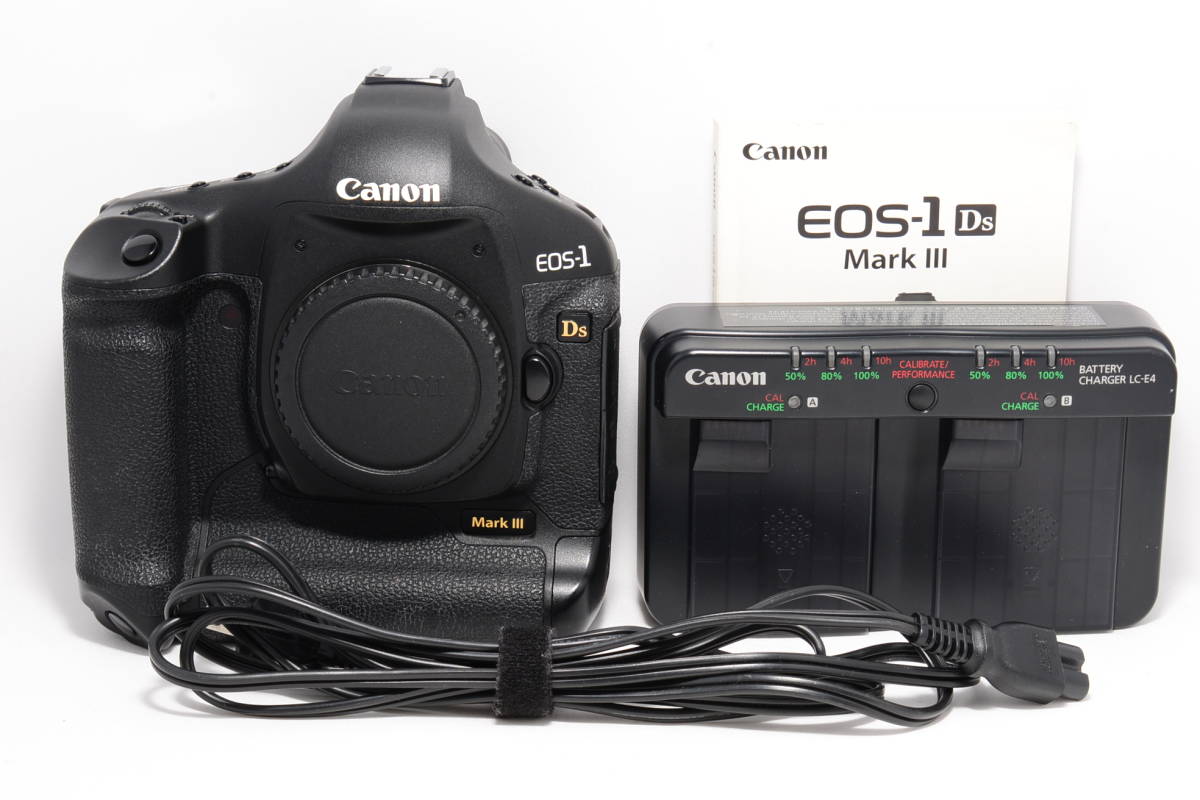シャッター回数2510☆ キャノン Canon デジタル一眼レフカメラ EOS 1Ds MarkIII