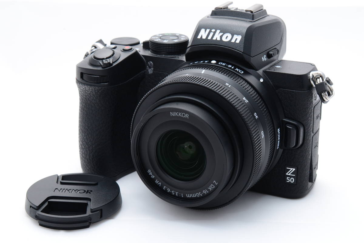 正規品通販】 Nikon Z50LK16-50 ミラーレスカメラ Z 50 16-50 VR