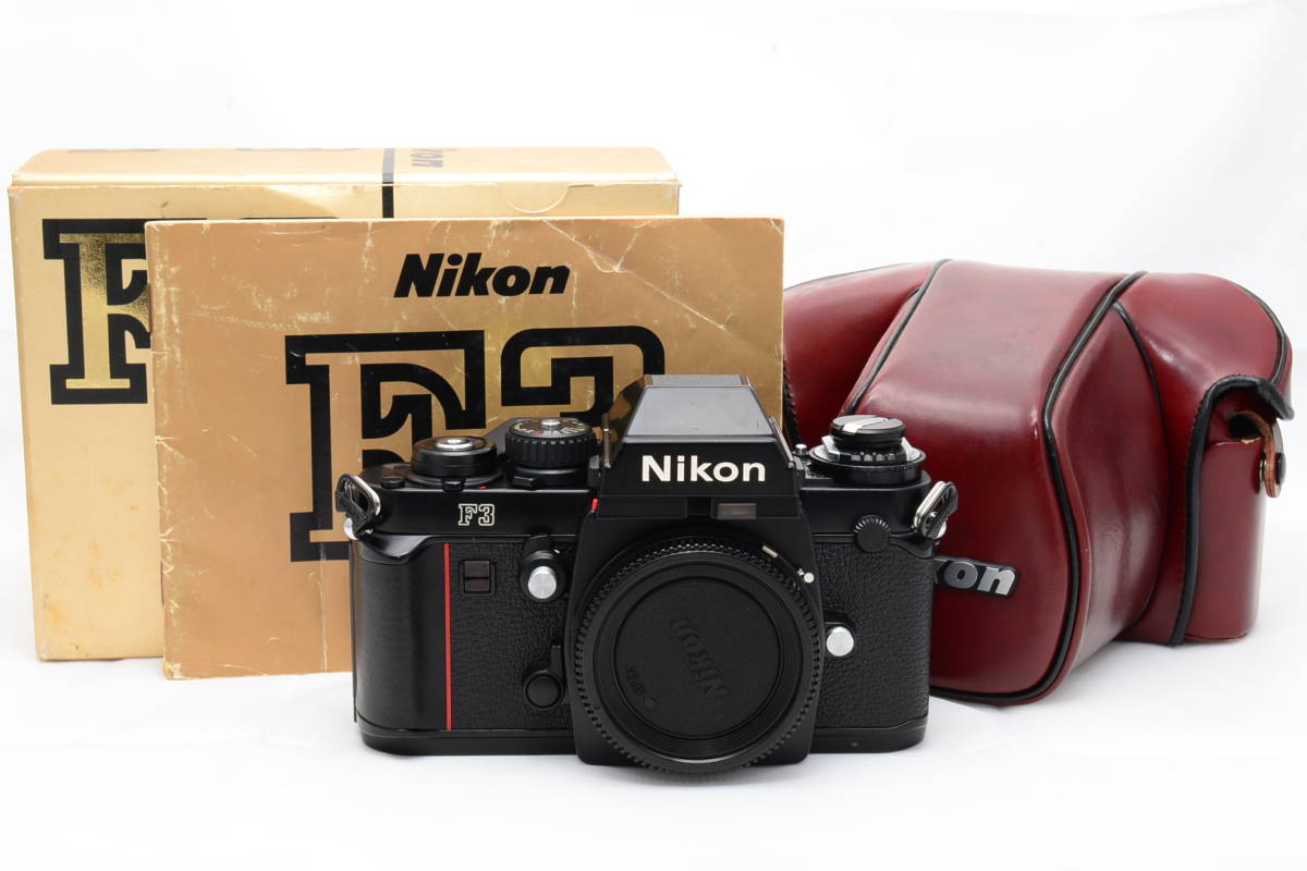 ✨完動品✨Nikon ニコン F3 単焦点レンズ ズームレンズ付き-