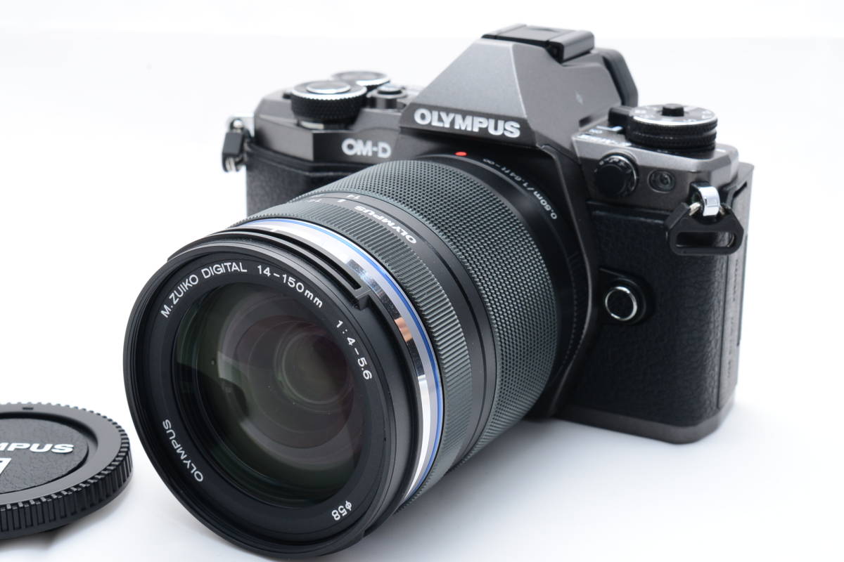 ショット数僅か785★　オリンパス　OLYMPUS ミラーレス一眼 OM-D E-M5 MarkIILimited Edition Kit チタニウムカラー E-M5MarkIILimited_画像2