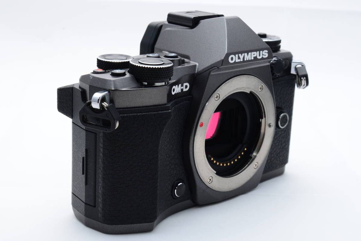 ショット数僅か785★　オリンパス　OLYMPUS ミラーレス一眼 OM-D E-M5 MarkIILimited Edition Kit チタニウムカラー E-M5MarkIILimited_画像7