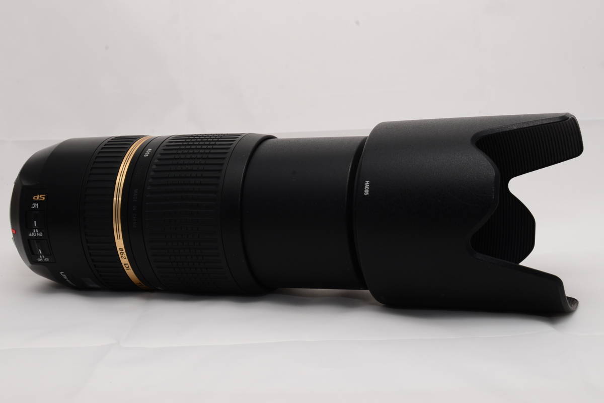 再再販！ 70-300mm SP 望遠ズームレンズ ☆美品☆ タムロン TAMRON F4