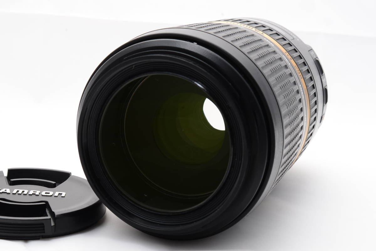 ☆美品☆ タムロン TAMRON 望遠ズームレンズ SP 70-300mm F4-5.6 Di VC
