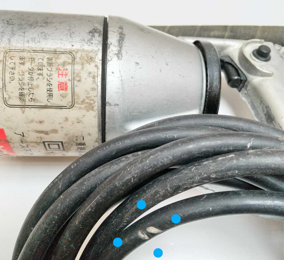 マキタ Φ32コンクリートバイブレーターVR3206A 中古清掃済み マキタ Φ32コンクリートバイブレーターVR3206A 中古清掃済み