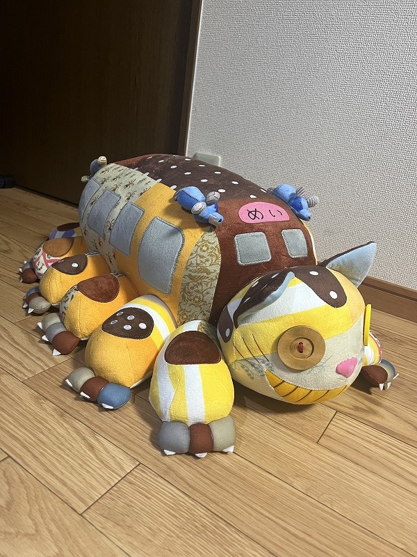 ねこバス 特大ぬいぐるみ ジブリパーク | connectedfire.com