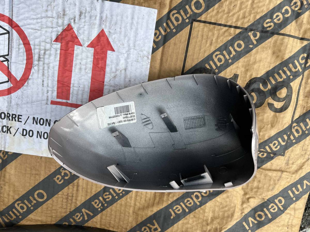  Fiat 500 abarth *595 695 Punto original mirror cover mirror cap used one side only purple series painting base 