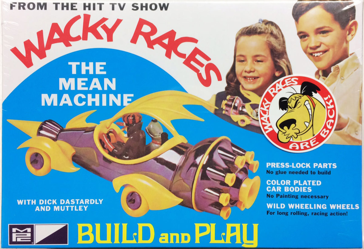 MPC【チキチキマシン猛レース】ゼロゼロマシン / MEAN MACHINE (1/32スケール) WACKY RACES_画像1