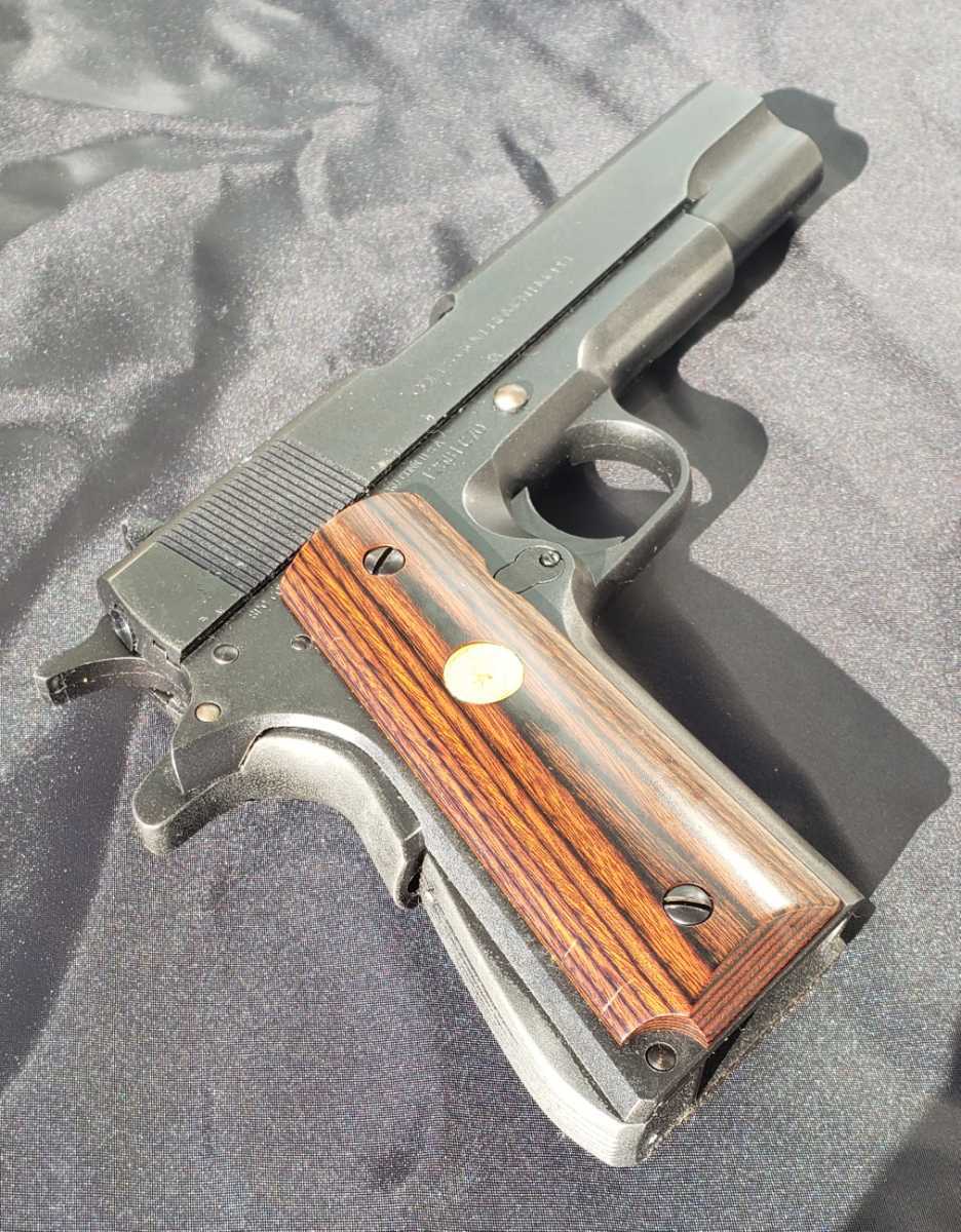 MGC☆COLT・GM45ガバメント☆SPG 規格 SRHW 木製