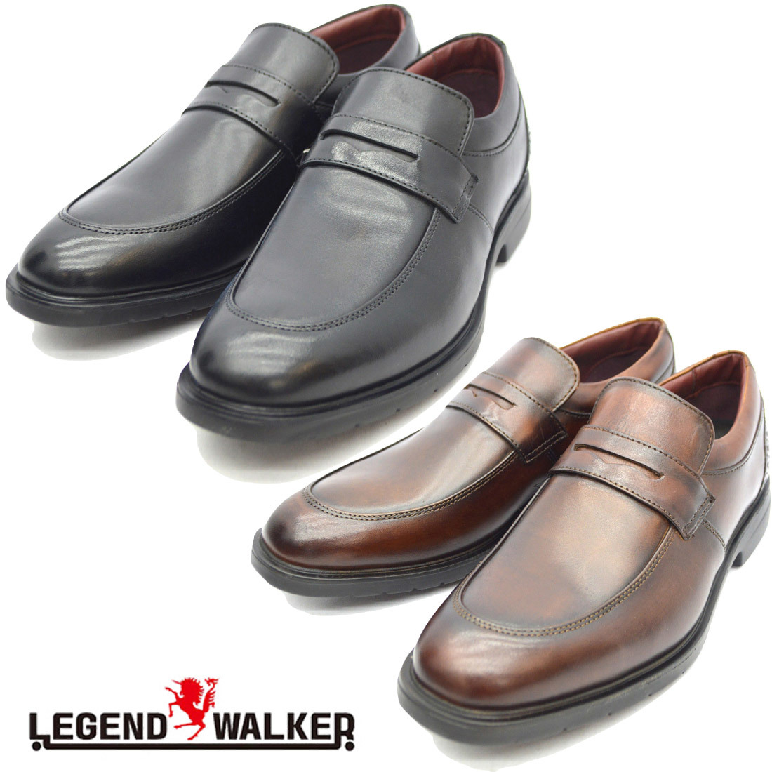 【保障できる】 ▲Legend Walker (0910010447-bk-s270) 27.0cm 黒 Black ブラック LW002 シューズ ビジネス スリッポン レジェンドウォーカー 27.0cm 【保障できる】 ▲Legend Walker (0910010447-bk-s270) 27.0cm 黒 Black ブラック LW002 シューズ ビジネス スリッポン レジェンドウォーカー 27.0cm