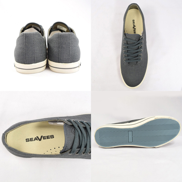 ▲シービーズ SEAVEES 08 63 ヘルモサプリムソル スタンダード メンズ 靴 シューズ ネイビー Navy 9.5 (0910010117-nv-i095)_画像6