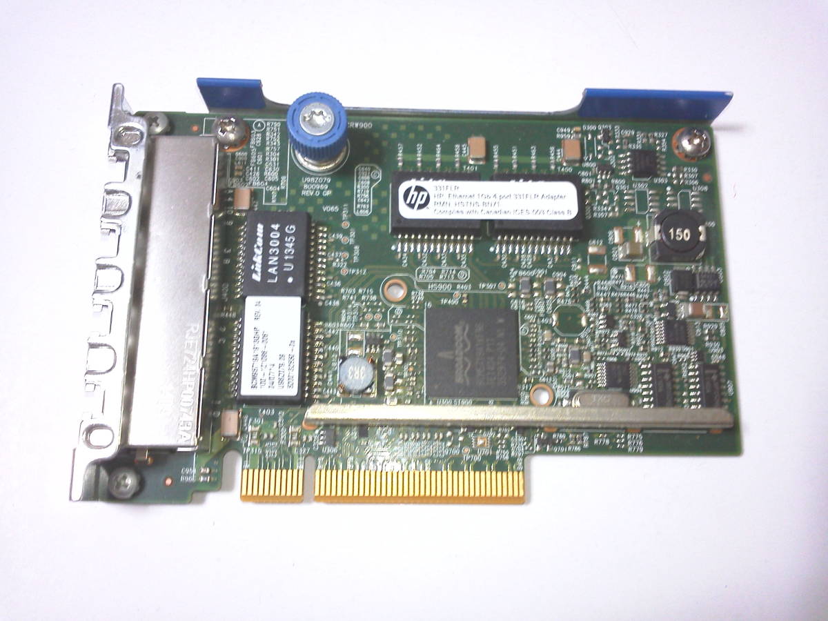 HP DL560 Gen8 ,DL380P Gen8 用 Ethernet Adapter (LANボード)_画像1