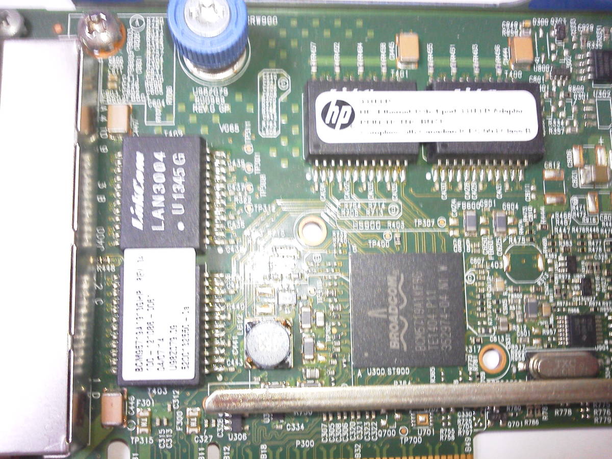 HP DL560 Gen8 ,DL380P Gen8 用 Ethernet Adapter (LANボード)_画像2