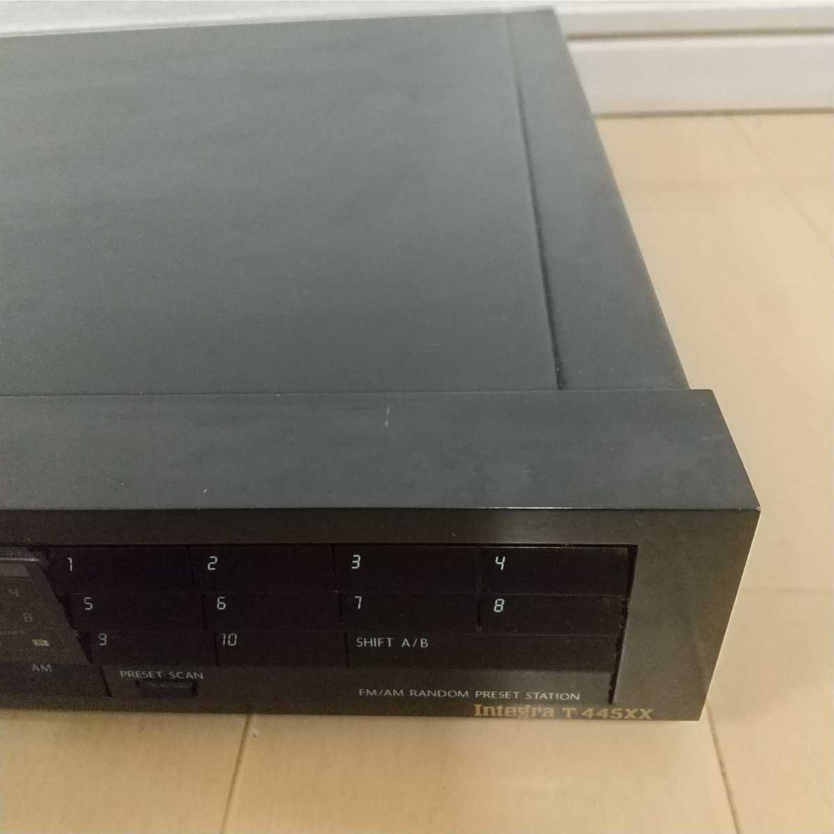 ONKYO FM/AMチューナー T-445XX オンキョー