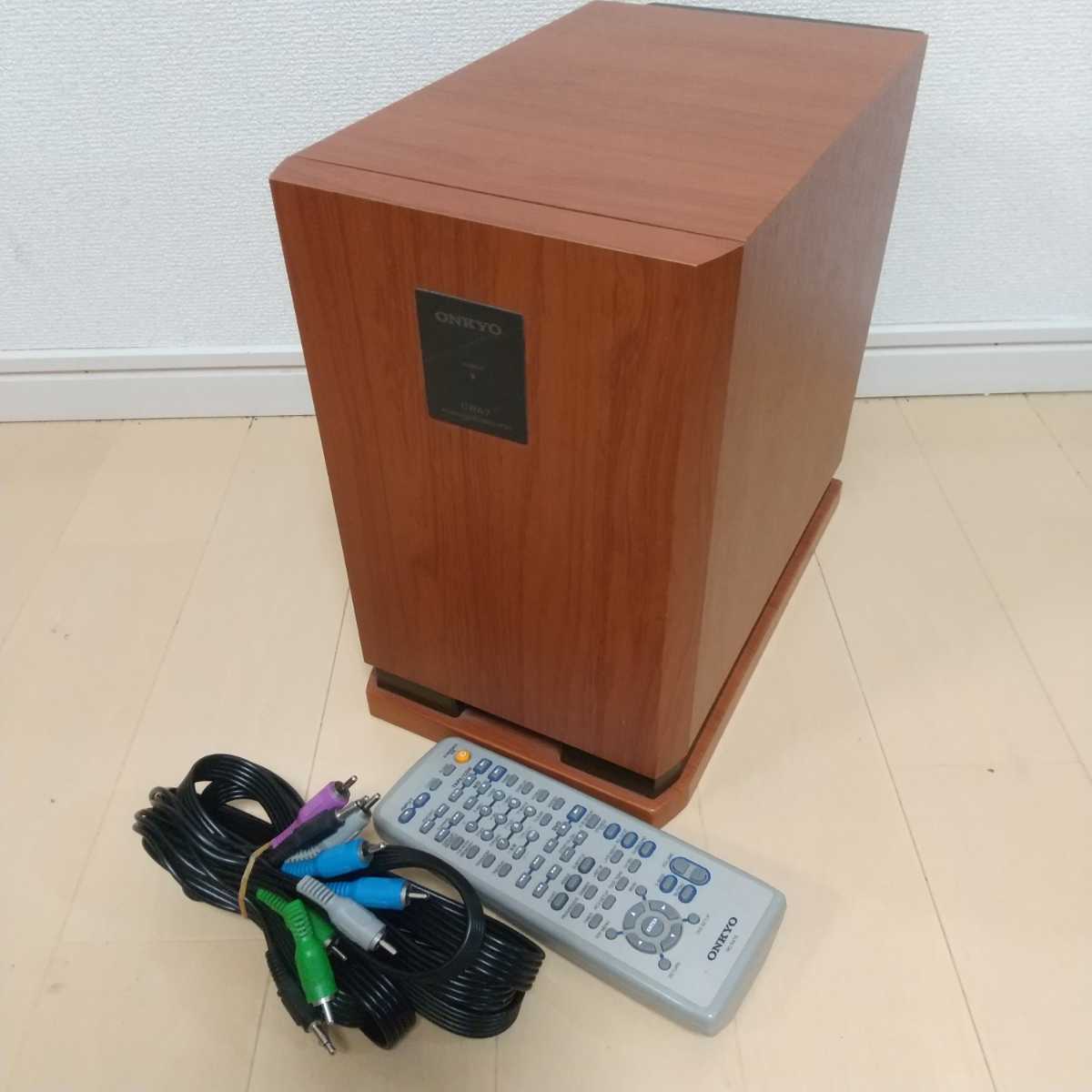 ONKYO UWA-7PAW サブウーファー オンキョー|Yahoo!フリマ(旧 ONKYO UWA-7PAW サブウーファー オンキョー|Yahoo!フリマ(旧