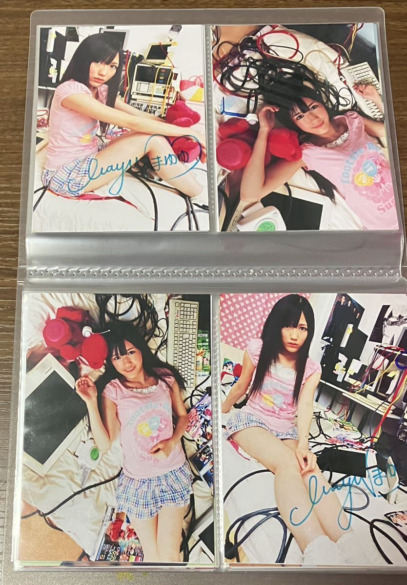 AKB48 渡辺麻友 直筆サイン入り生写真 写真ホルダーセット(渡辺麻友 AKB48 渡辺麻友 直筆サイン入り生写真 写真ホルダーセット(渡辺麻友